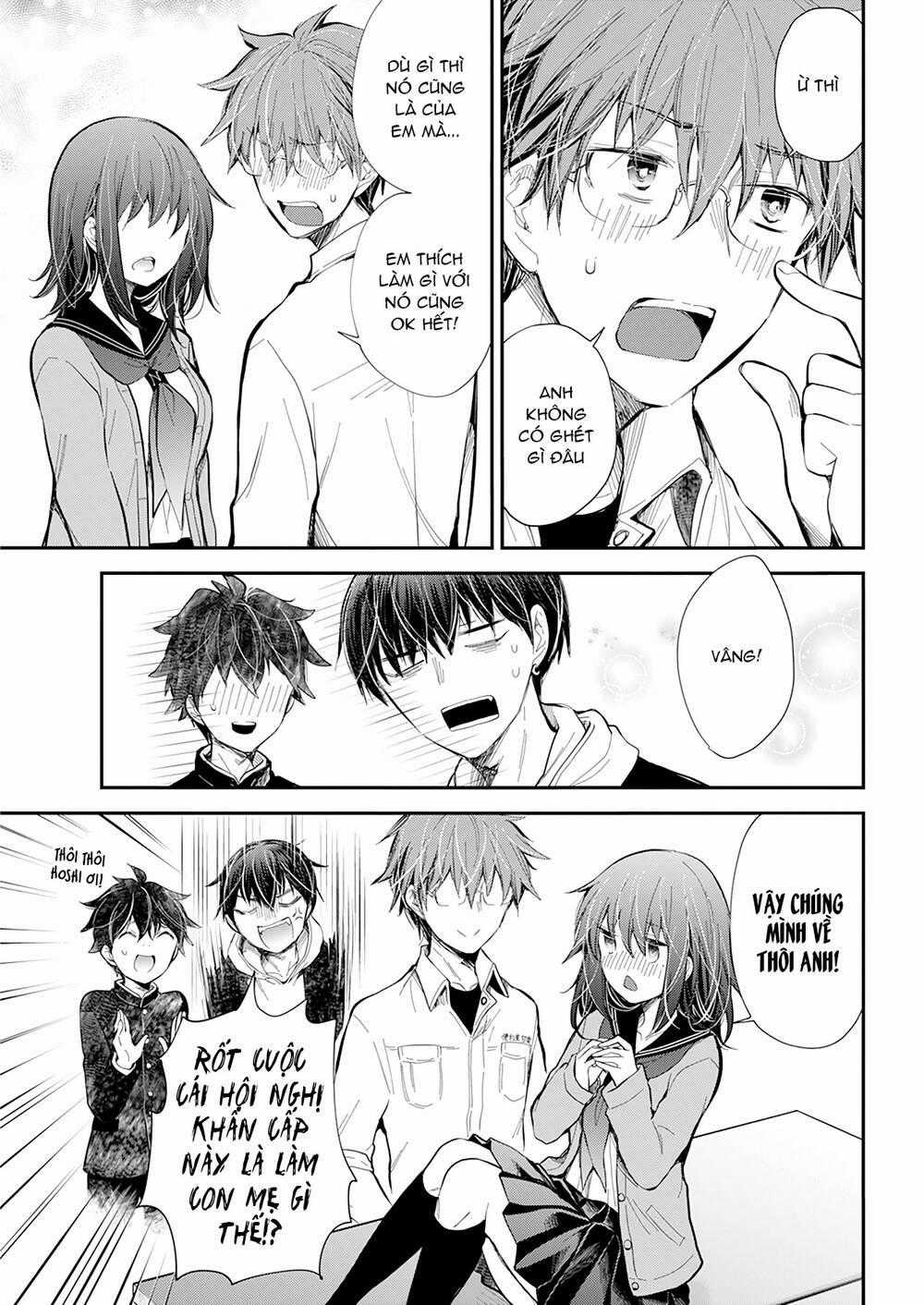 Henjo - Hen Na Joshi Kousei Amaguri Chiko Chương 102 trang 19