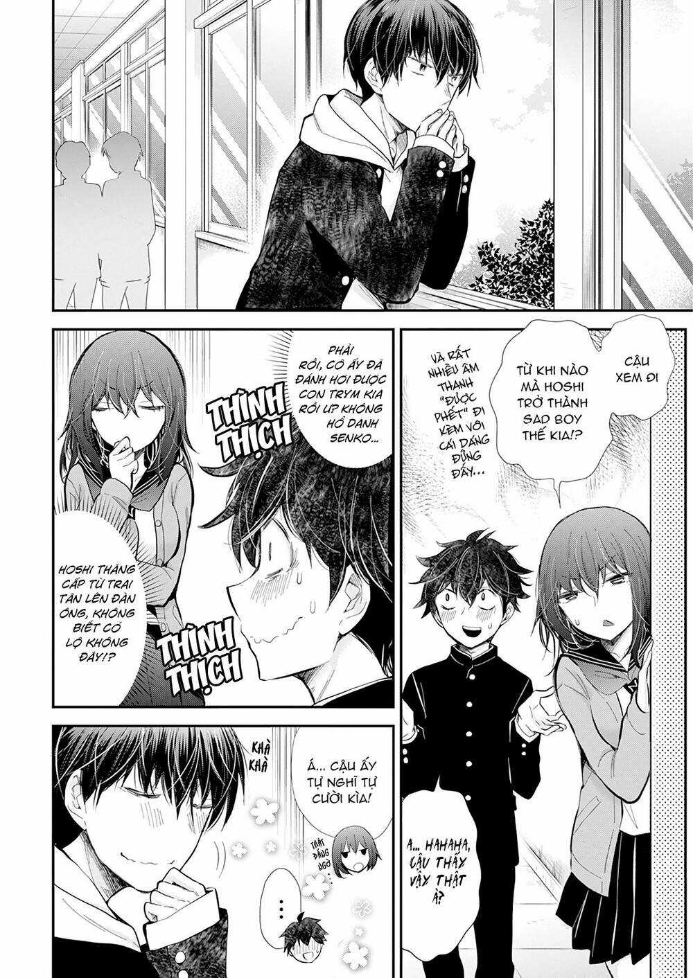 Henjo - Hen Na Joshi Kousei Amaguri Chiko Chương 102 trang 2