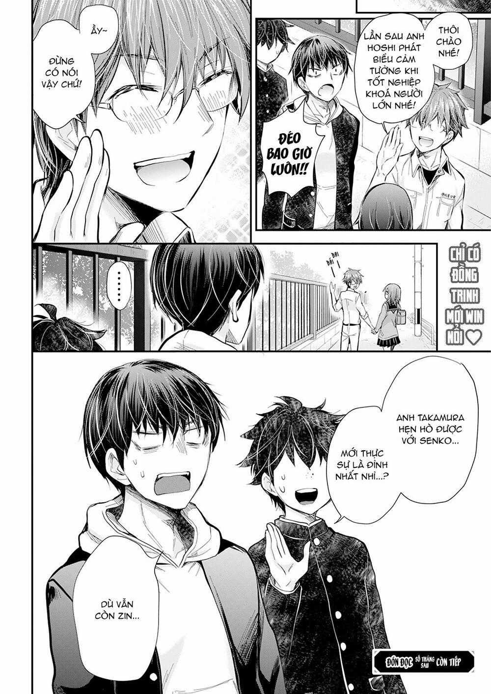 Henjo - Hen Na Joshi Kousei Amaguri Chiko Chương 102 trang 20