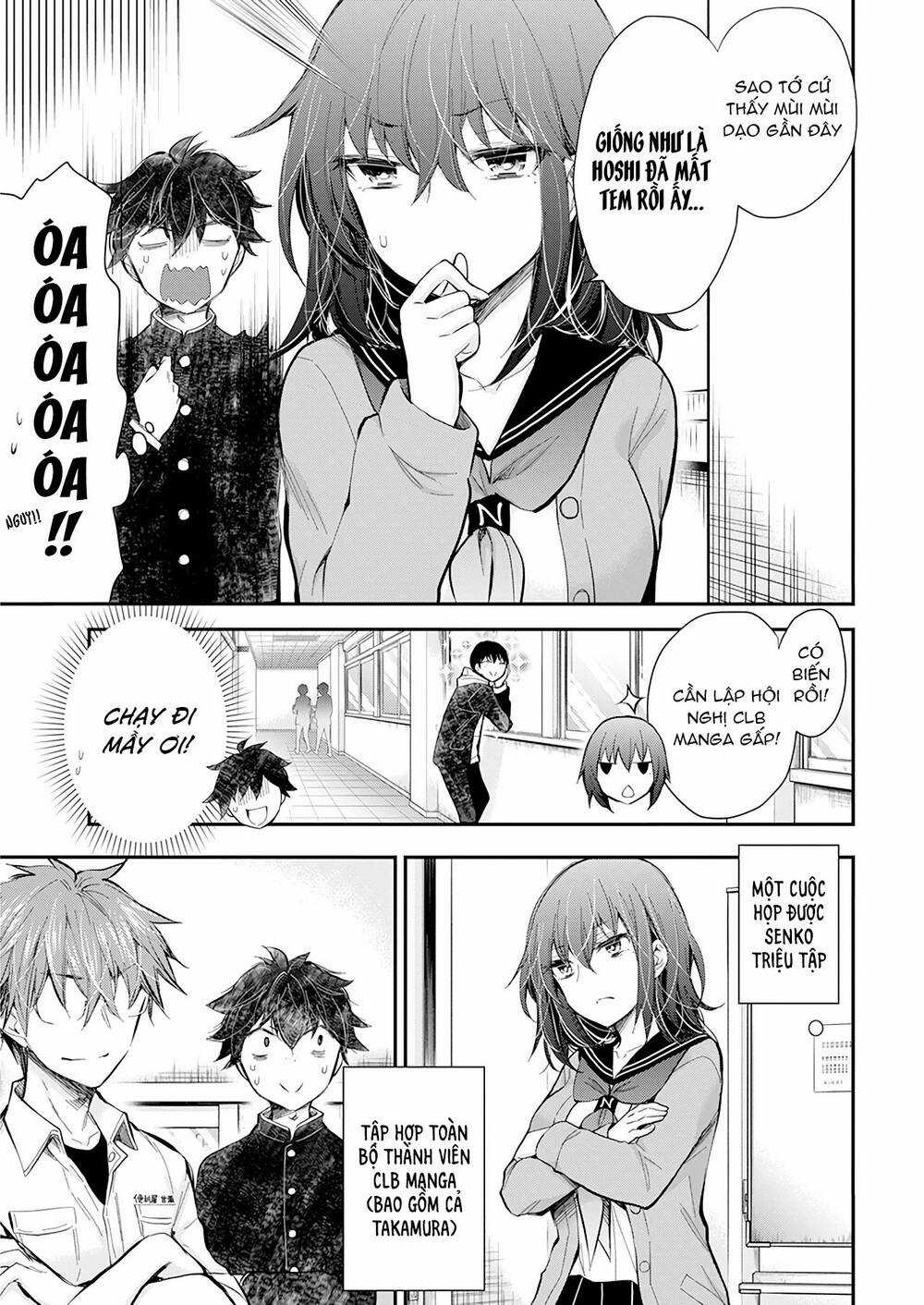 Henjo - Hen Na Joshi Kousei Amaguri Chiko Chương 102 trang 3