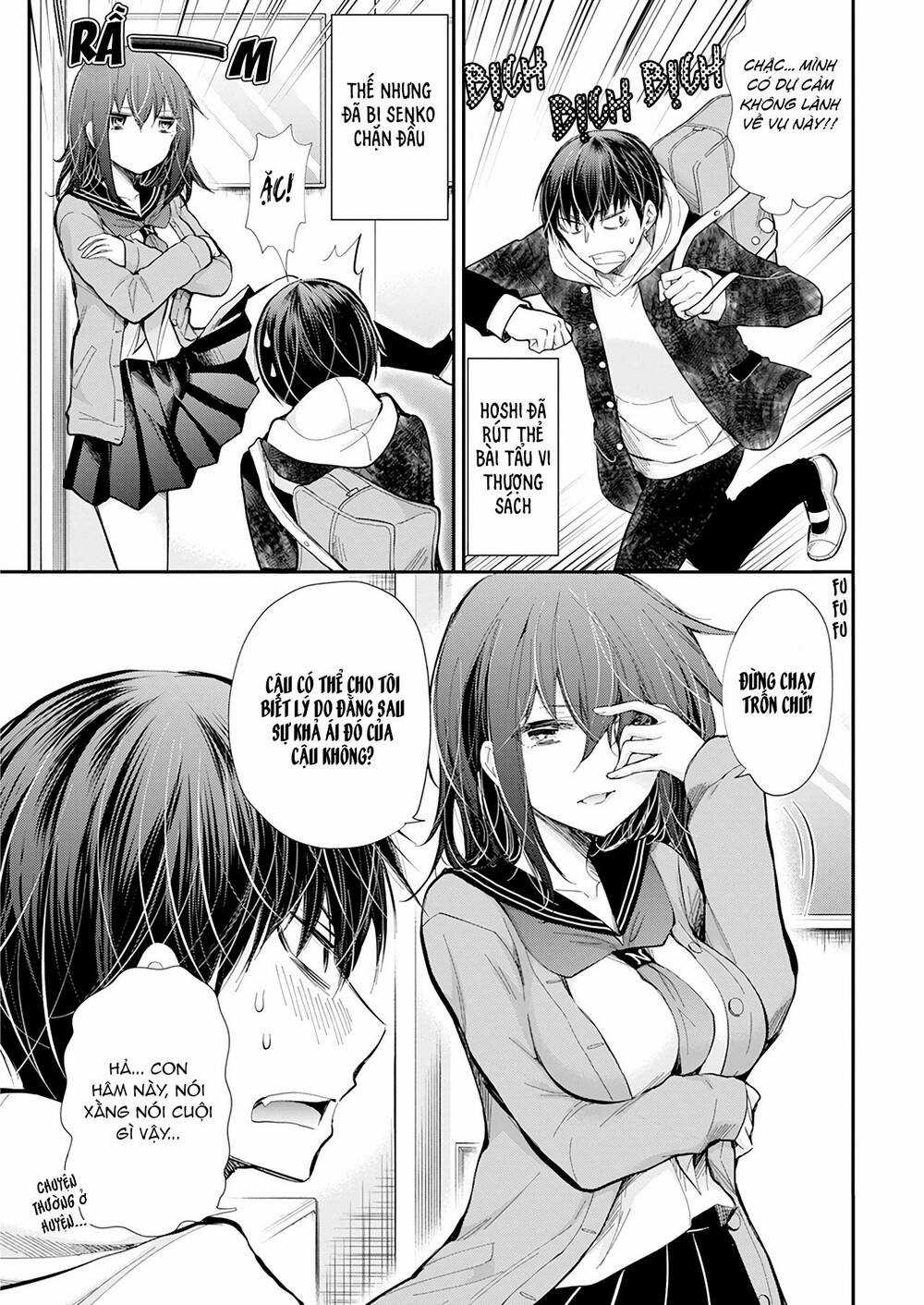 Henjo - Hen Na Joshi Kousei Amaguri Chiko Chương 102 trang 5