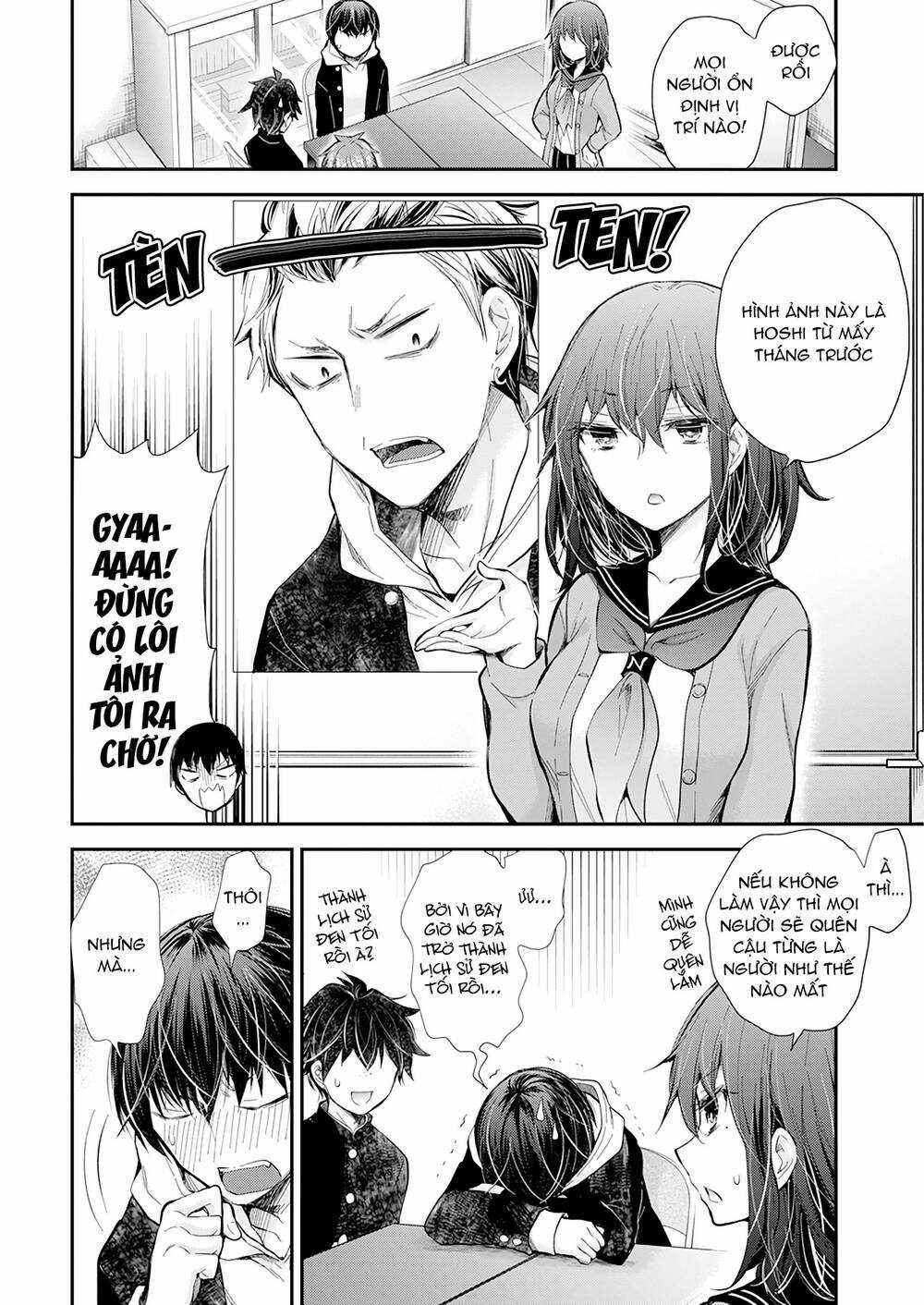 Henjo - Hen Na Joshi Kousei Amaguri Chiko Chương 102 trang 6