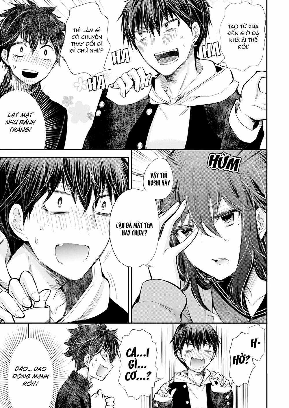 Henjo - Hen Na Joshi Kousei Amaguri Chiko Chương 102 trang 7