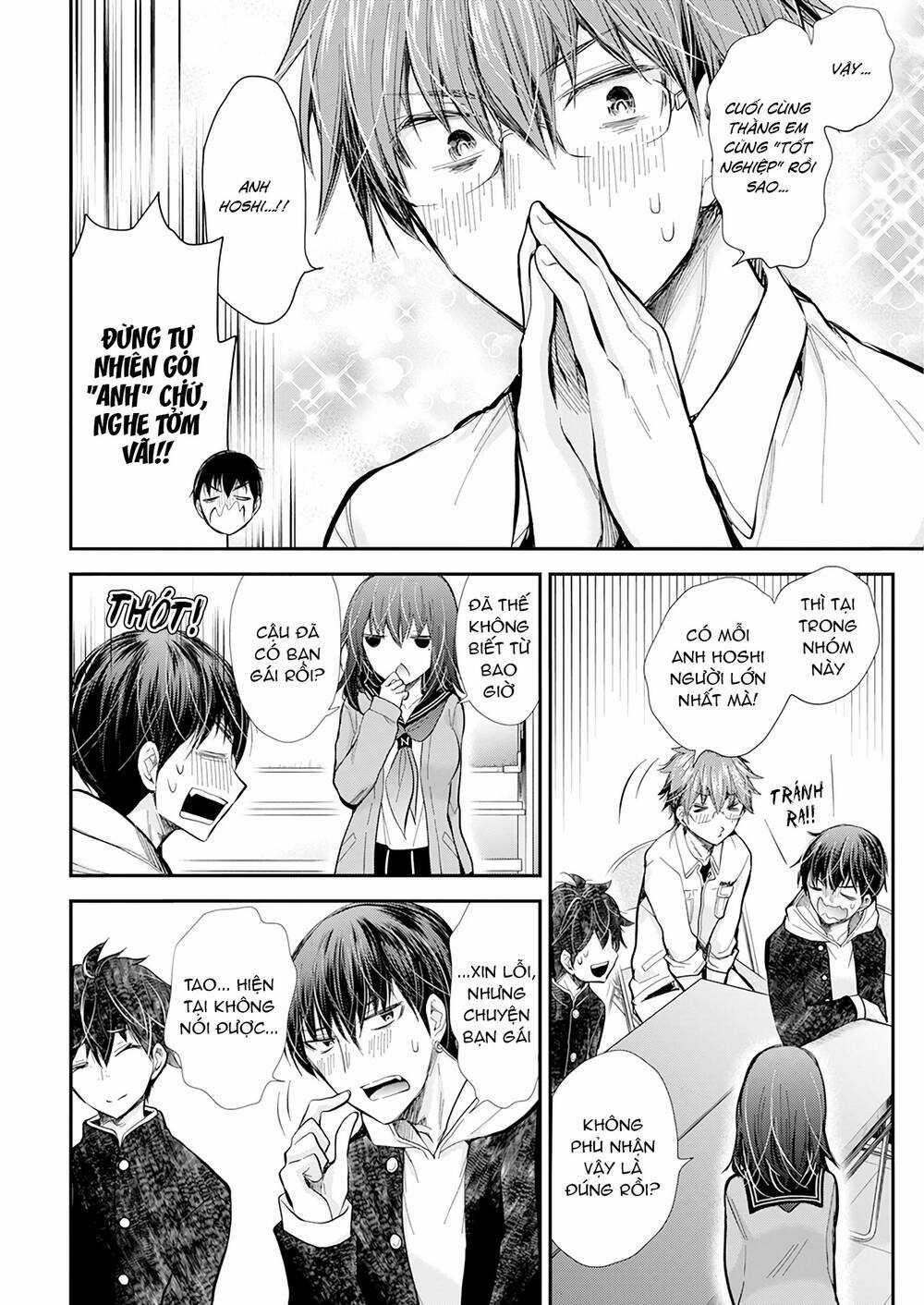 Henjo - Hen Na Joshi Kousei Amaguri Chiko Chương 102 trang 8