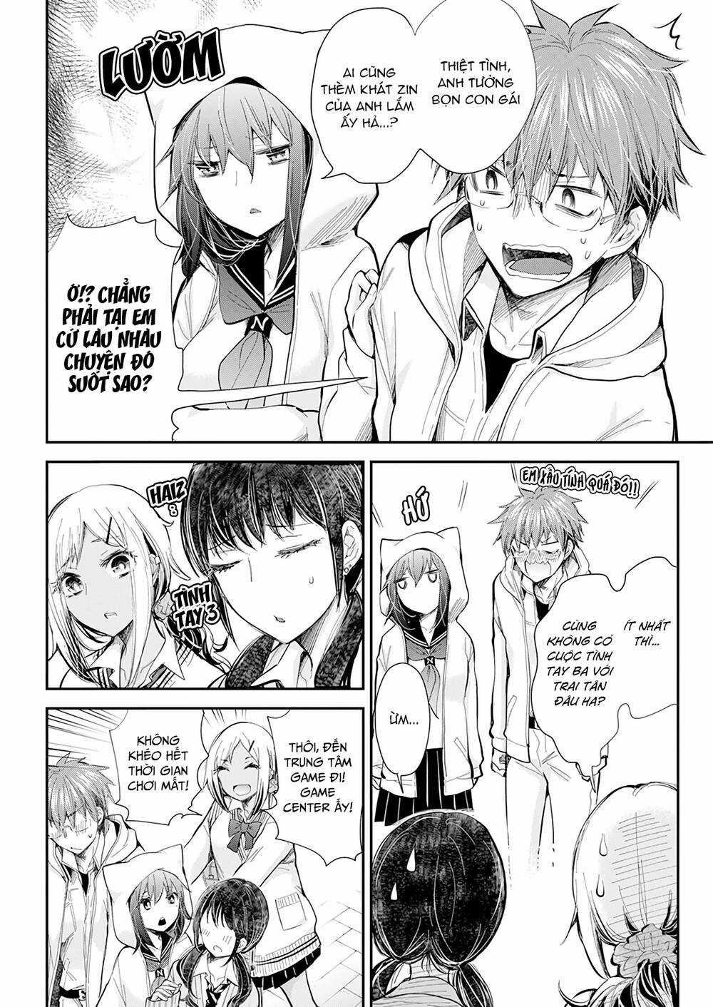 Henjo - Hen Na Joshi Kousei Amaguri Chiko Chương 103 trang 10