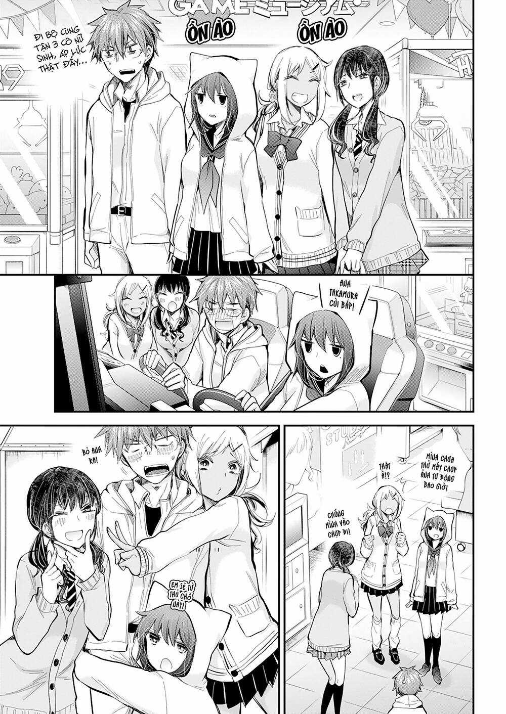 Henjo - Hen Na Joshi Kousei Amaguri Chiko Chương 103 trang 11