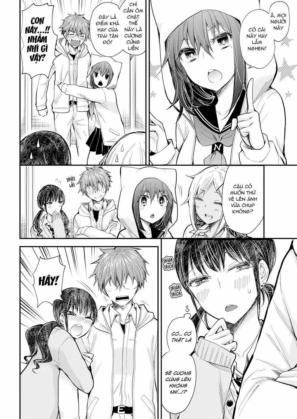 Henjo - Hen Na Joshi Kousei Amaguri Chiko Chương 103 trang 12