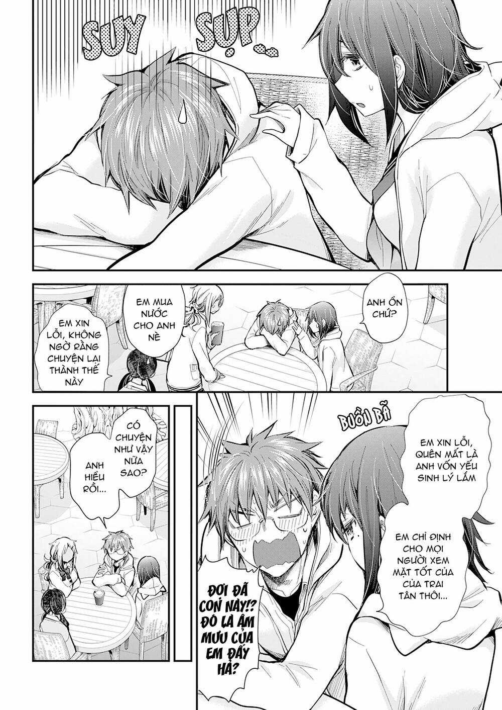 Henjo - Hen Na Joshi Kousei Amaguri Chiko Chương 103 trang 14