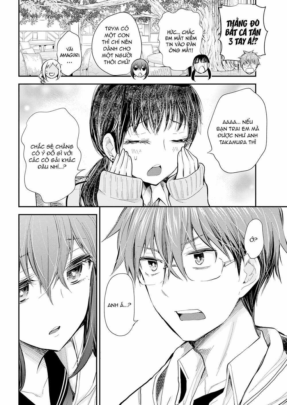 Henjo - Hen Na Joshi Kousei Amaguri Chiko Chương 103 trang 16