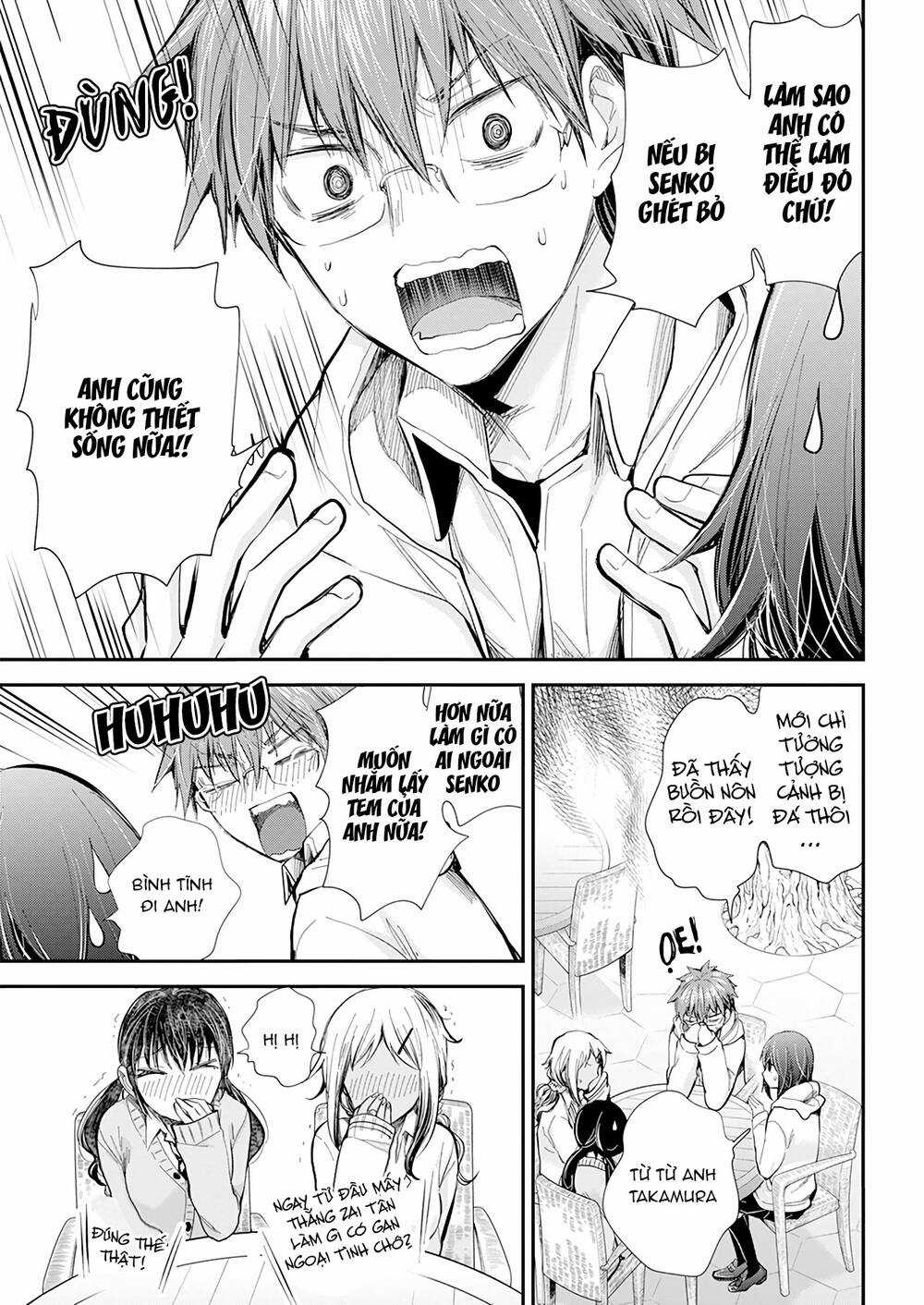 Henjo - Hen Na Joshi Kousei Amaguri Chiko Chương 103 trang 17