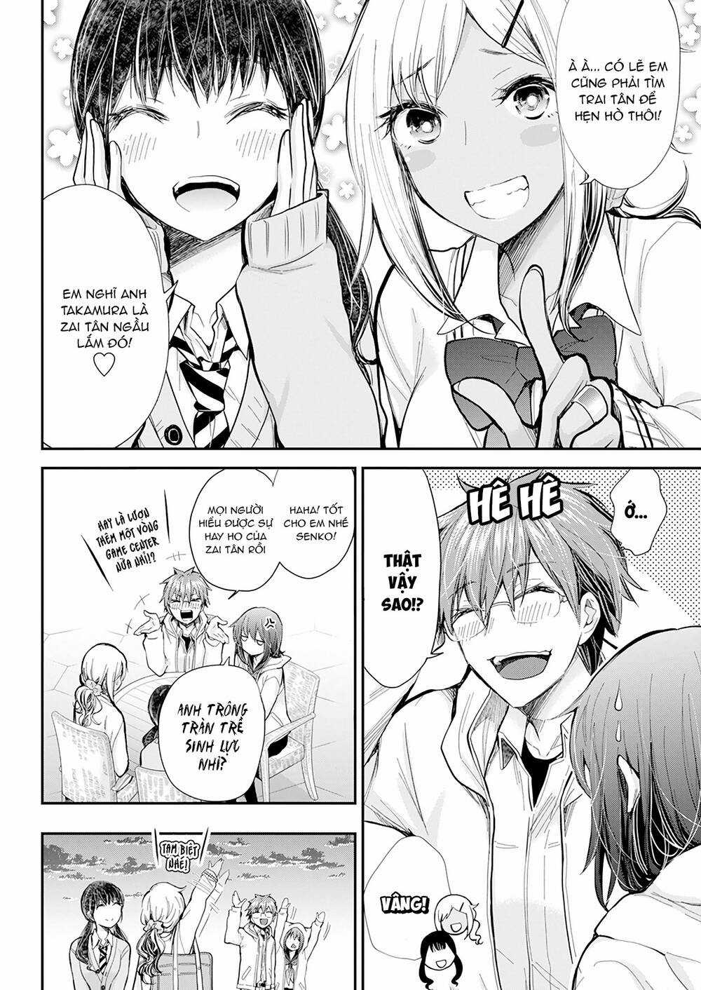Henjo - Hen Na Joshi Kousei Amaguri Chiko Chương 103 trang 18