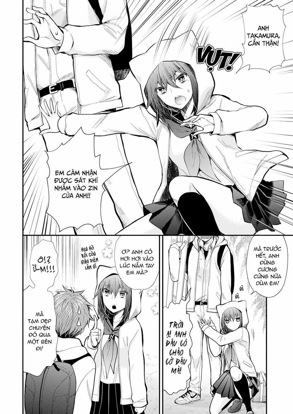 Henjo - Hen Na Joshi Kousei Amaguri Chiko Chương 103 trang 2