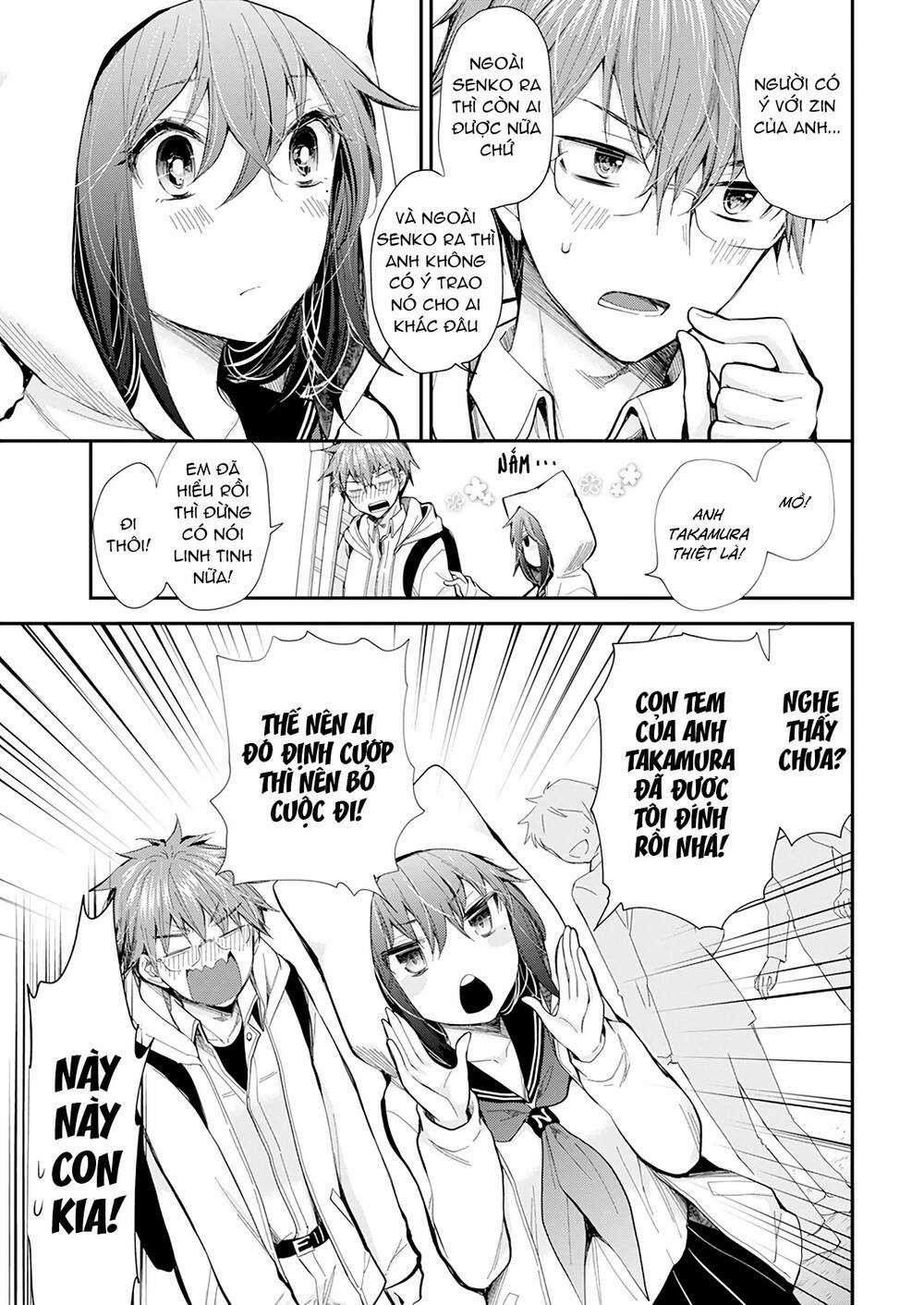 Henjo - Hen Na Joshi Kousei Amaguri Chiko Chương 103 trang 3