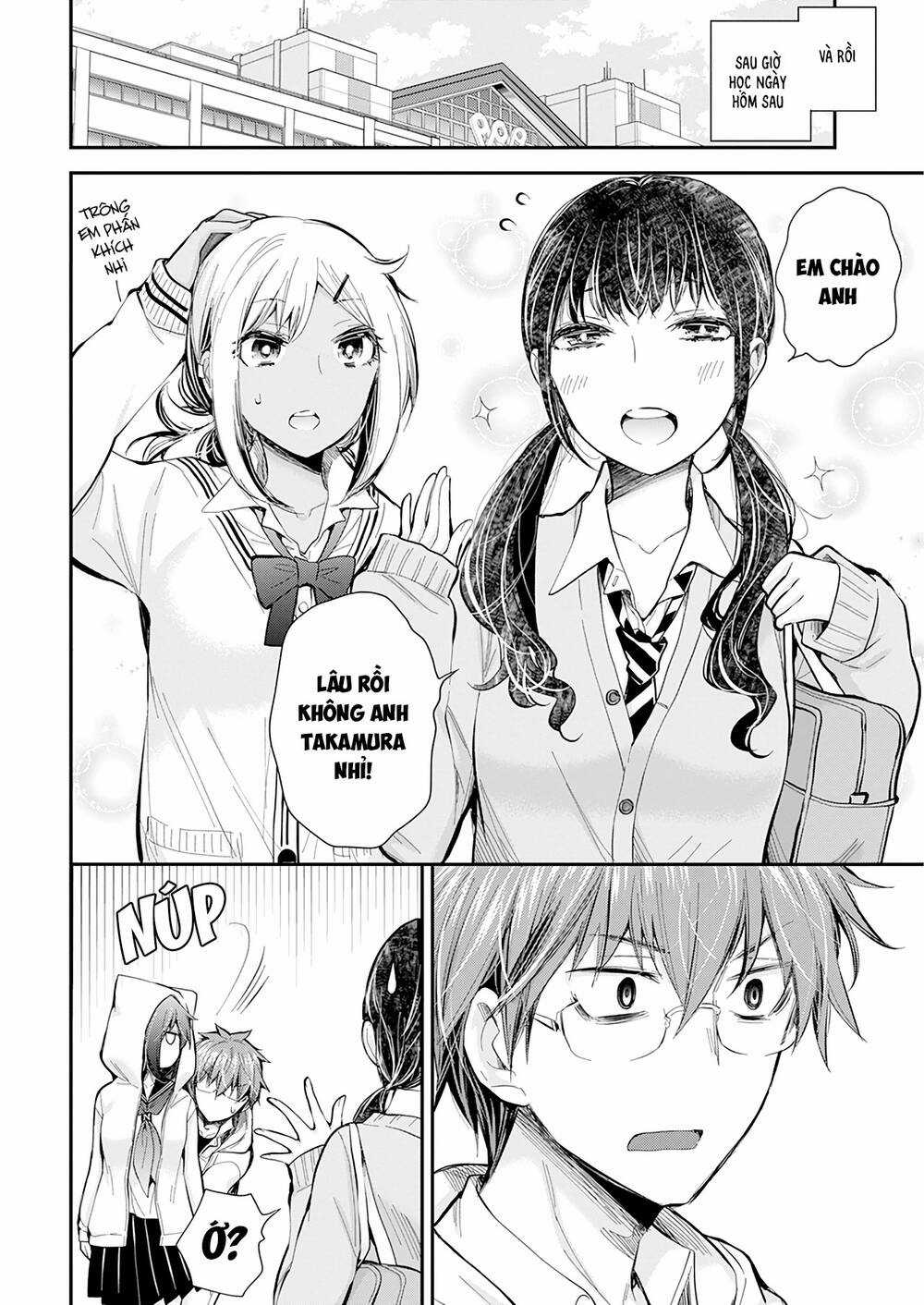 Henjo - Hen Na Joshi Kousei Amaguri Chiko Chương 103 trang 8