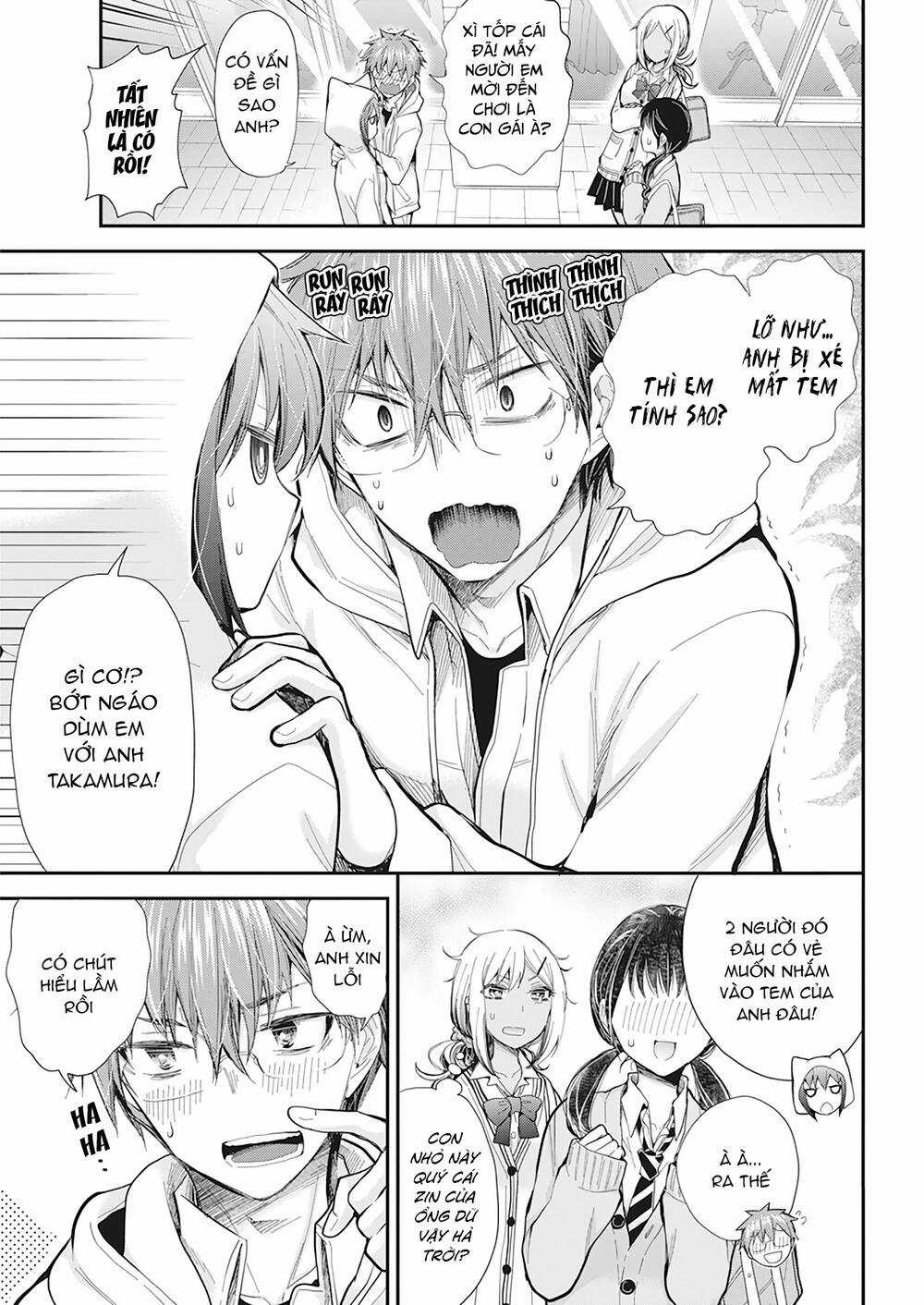 Henjo - Hen Na Joshi Kousei Amaguri Chiko Chương 103 trang 9