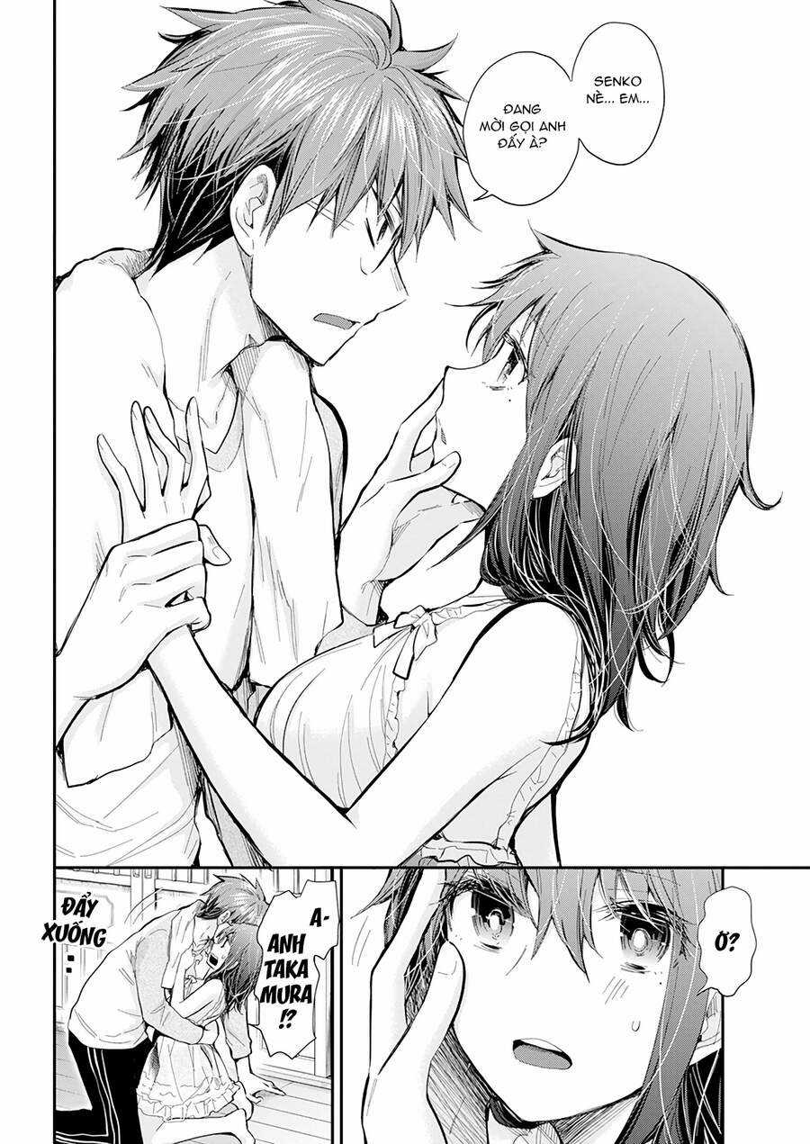 Henjo - Hen Na Joshi Kousei Amaguri Chiko Chương 104 trang 16