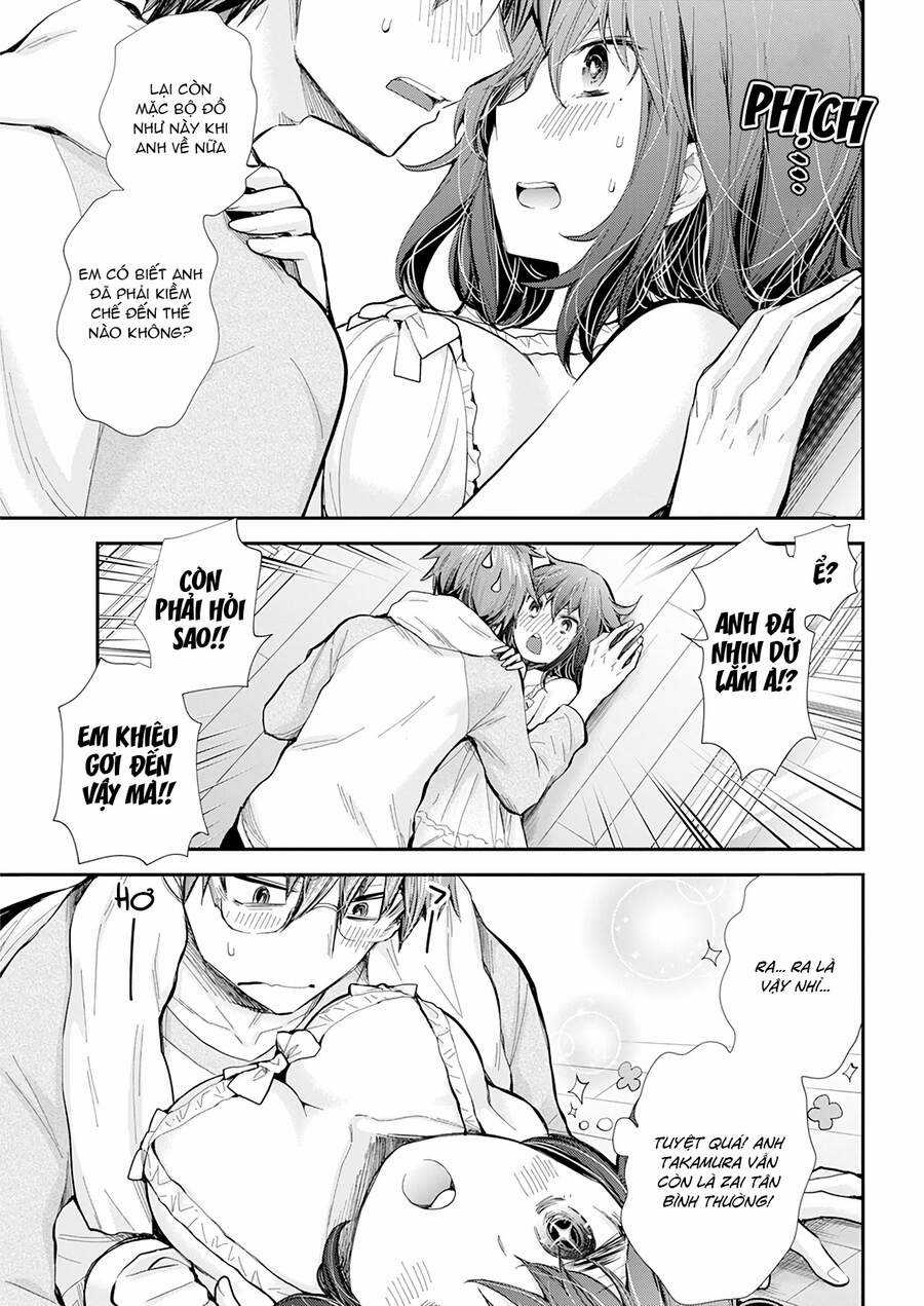 Henjo - Hen Na Joshi Kousei Amaguri Chiko Chương 104 trang 17