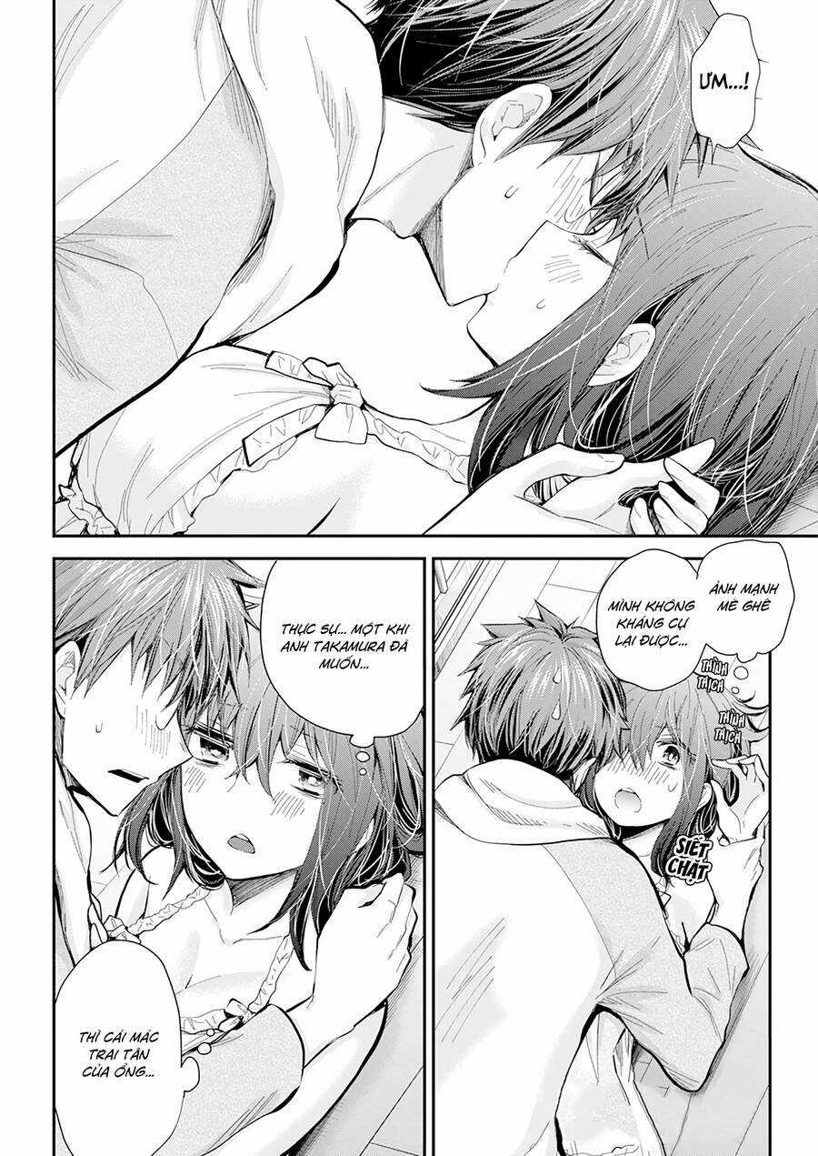 Henjo - Hen Na Joshi Kousei Amaguri Chiko Chương 104 trang 18