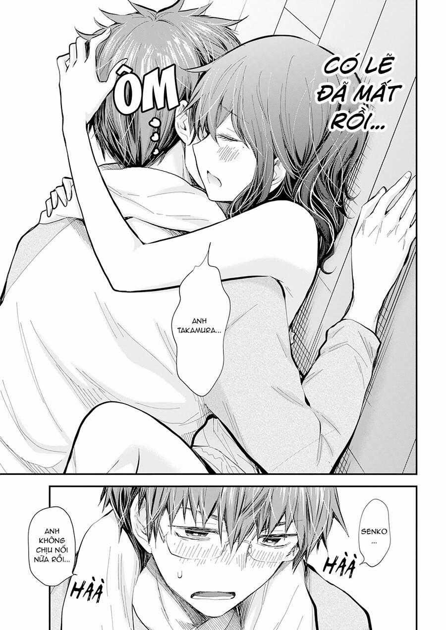 Henjo - Hen Na Joshi Kousei Amaguri Chiko Chương 104 trang 19