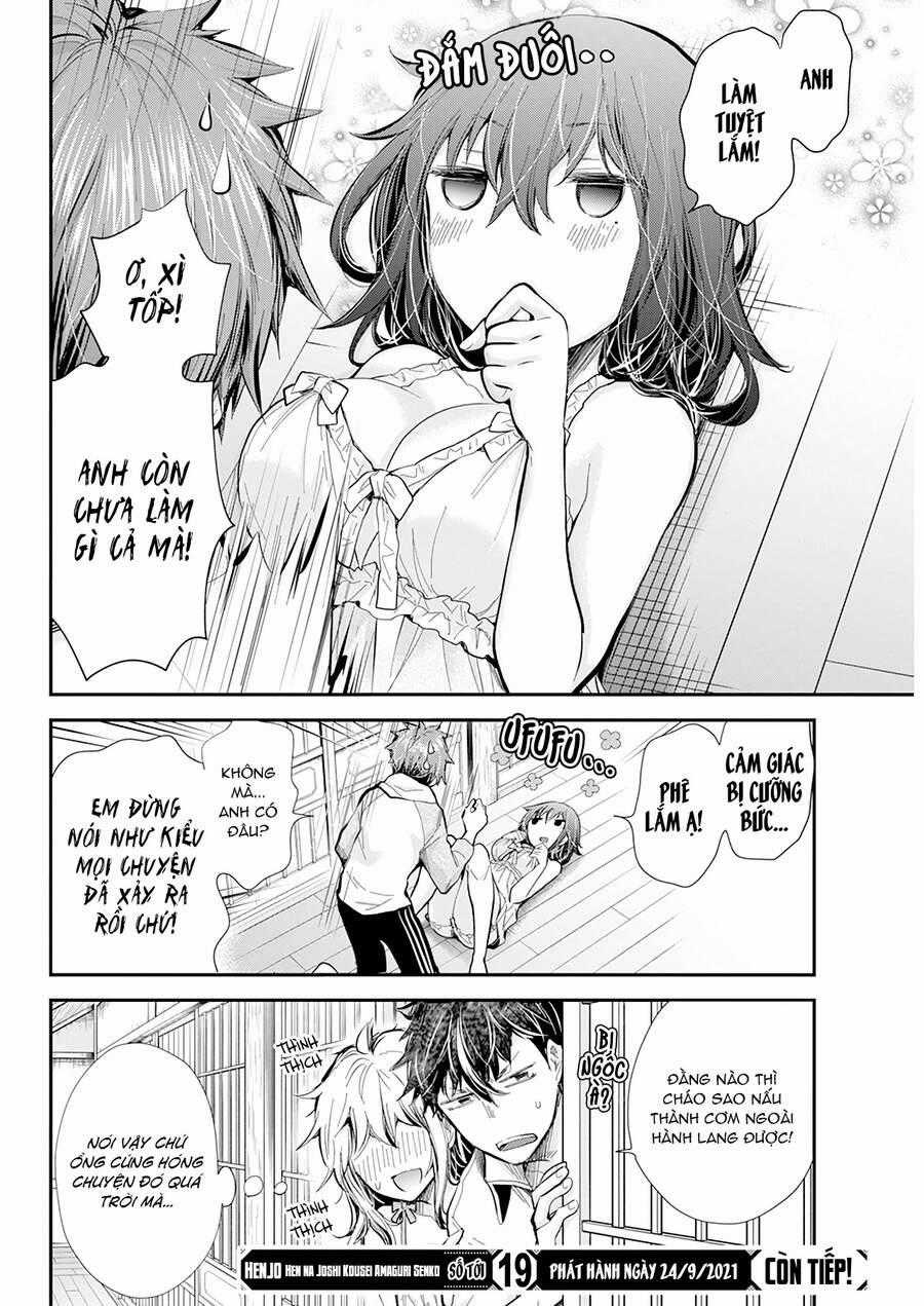 Henjo - Hen Na Joshi Kousei Amaguri Chiko Chương 104 trang 20