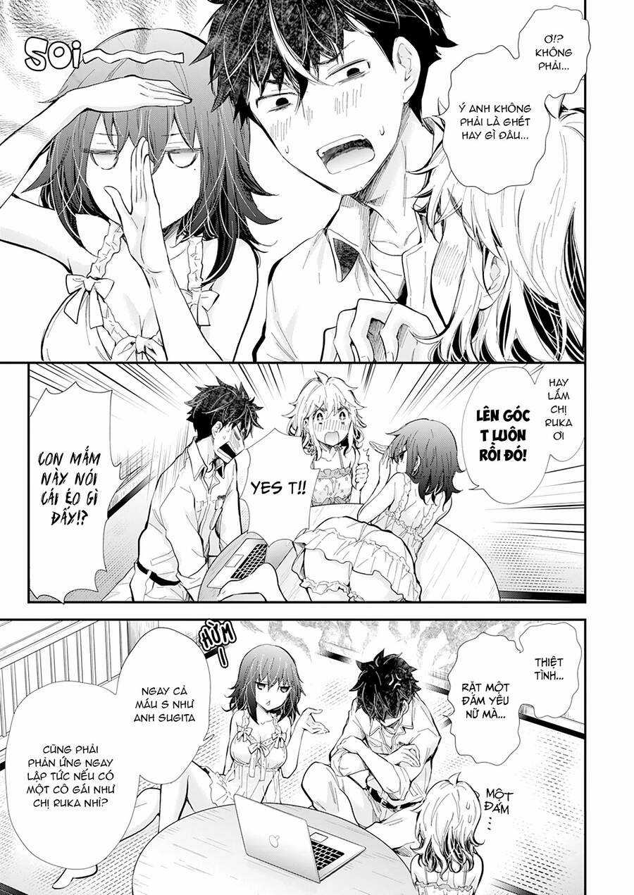 Henjo - Hen Na Joshi Kousei Amaguri Chiko Chương 104 trang 7