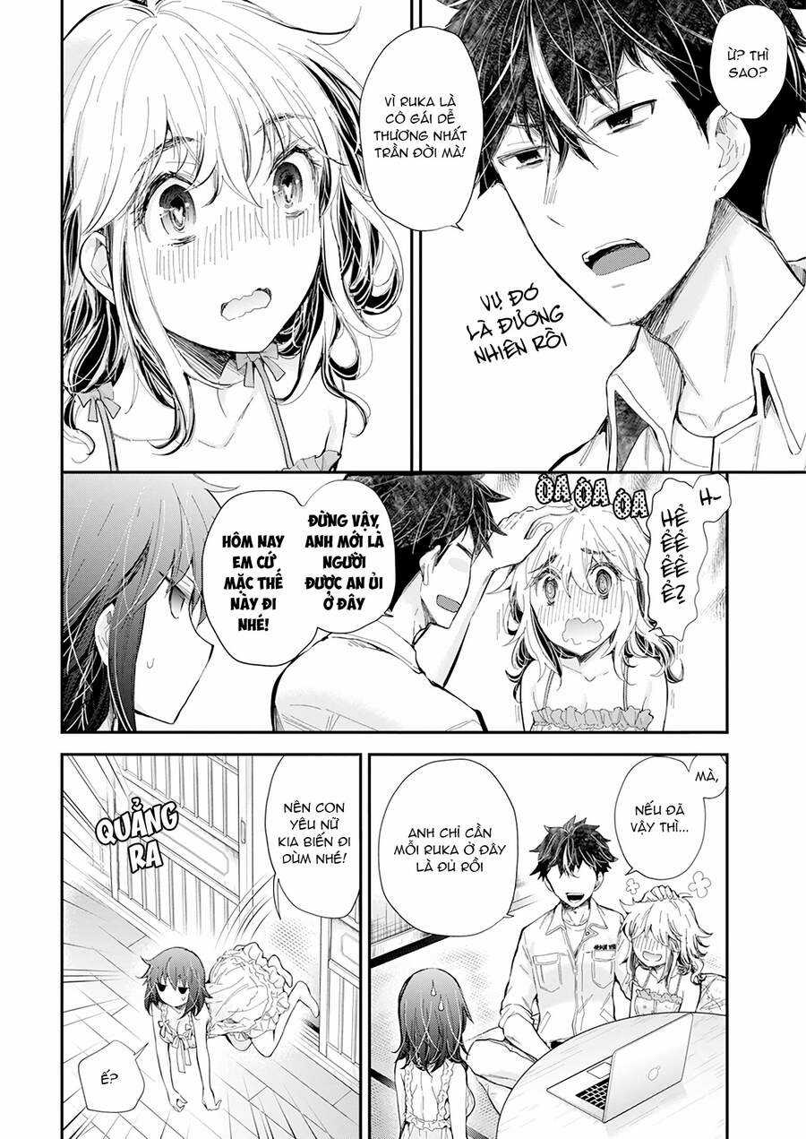 Henjo - Hen Na Joshi Kousei Amaguri Chiko Chương 104 trang 8