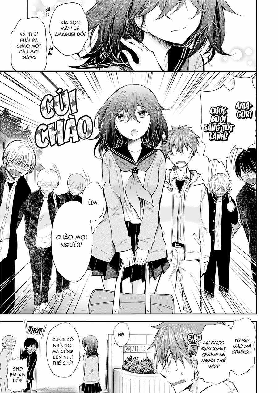 Henjo - Hen Na Joshi Kousei Amaguri Chiko Chương 105 trang 11