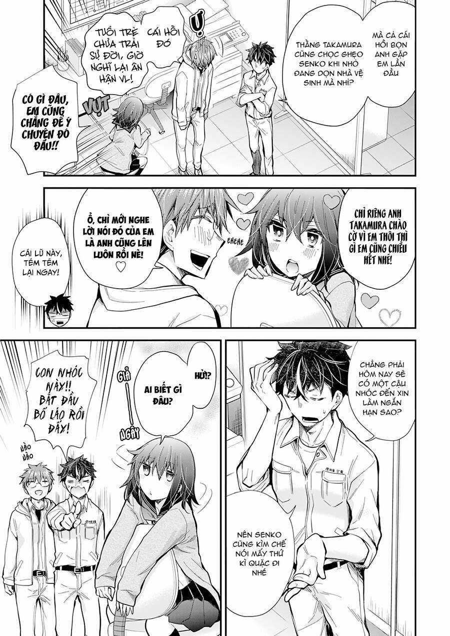 Henjo - Hen Na Joshi Kousei Amaguri Chiko Chương 105 trang 13