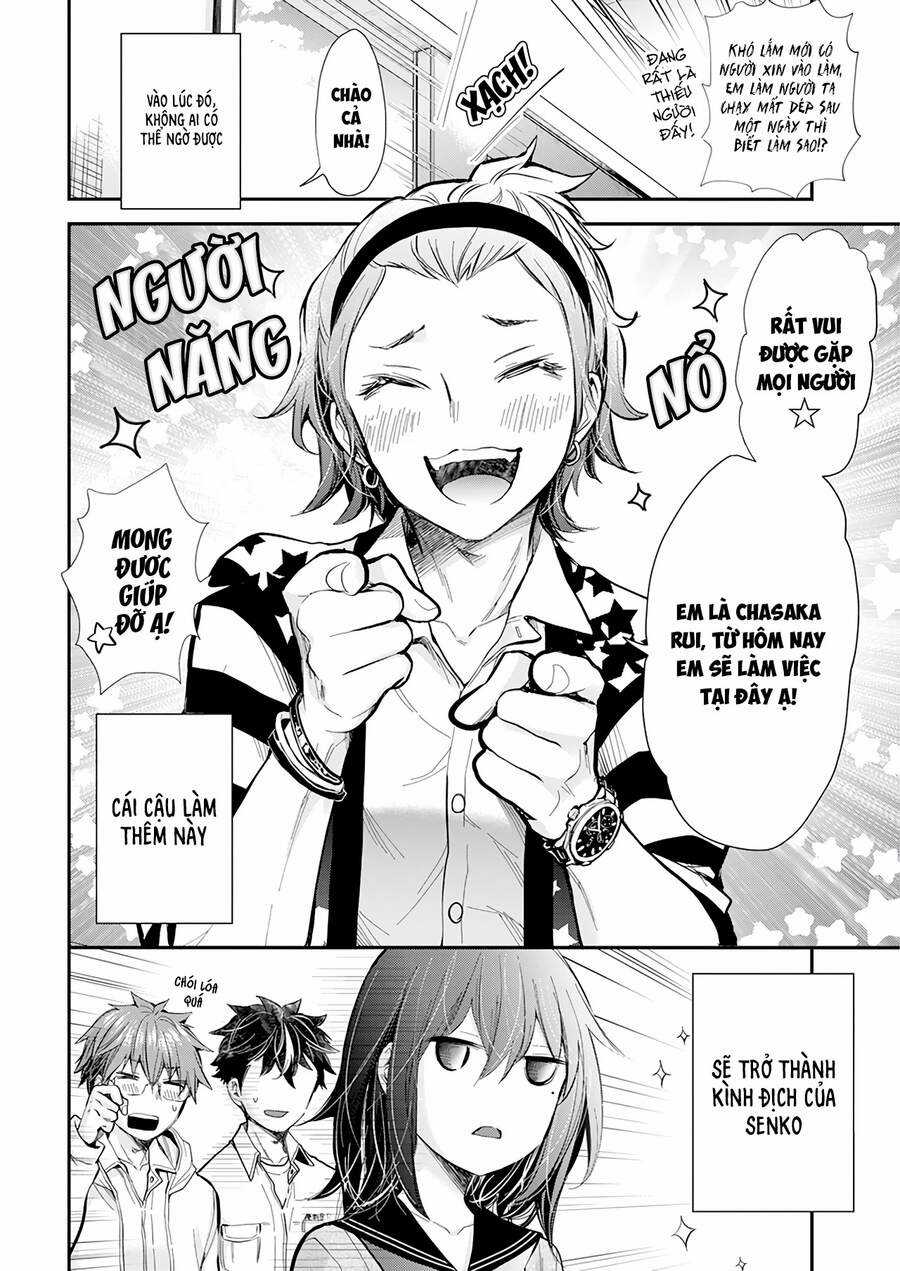 Henjo - Hen Na Joshi Kousei Amaguri Chiko Chương 105 trang 14