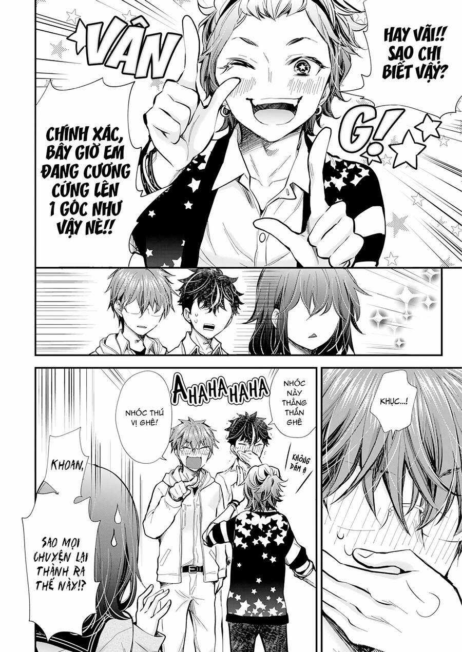 Henjo - Hen Na Joshi Kousei Amaguri Chiko Chương 105 trang 16