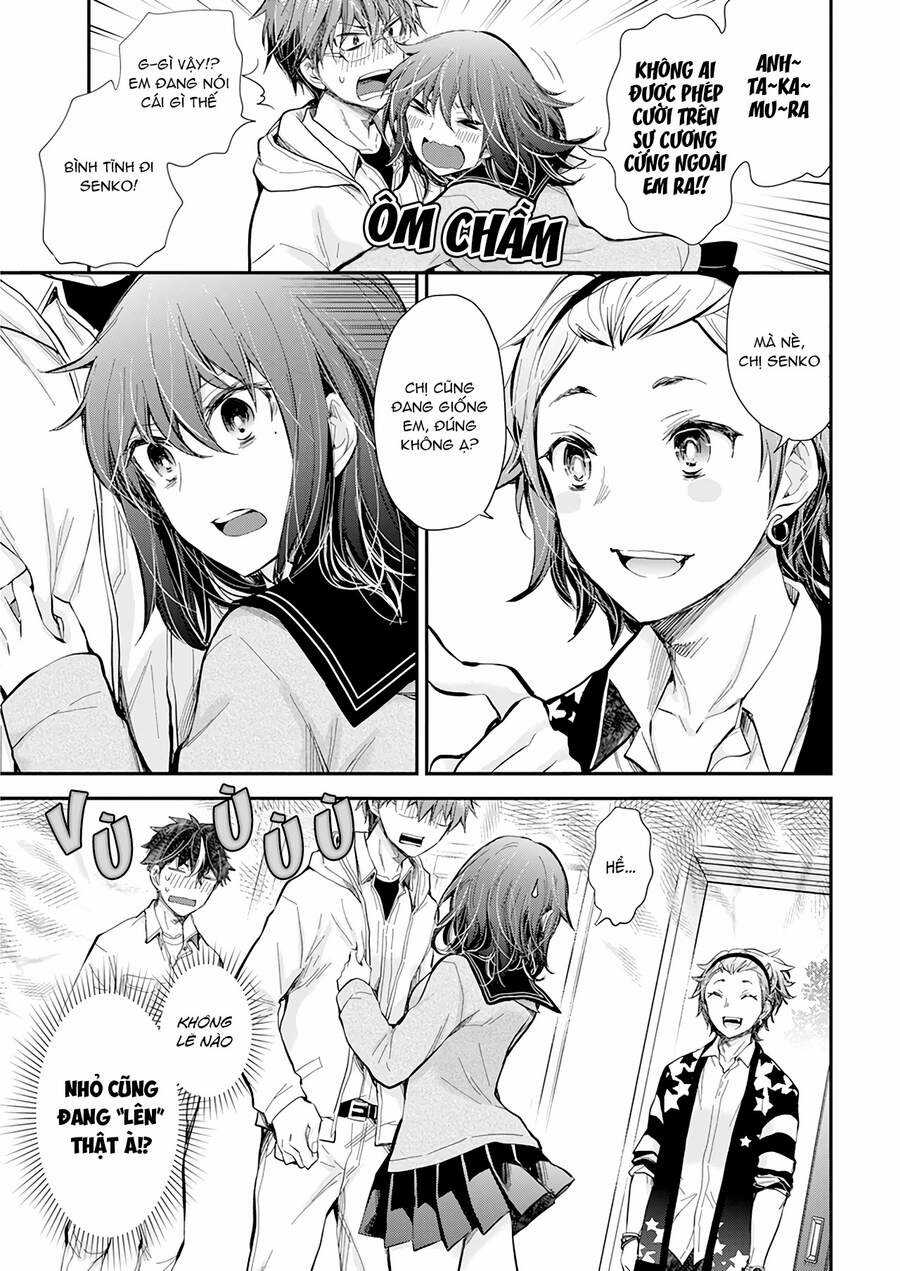 Henjo - Hen Na Joshi Kousei Amaguri Chiko Chương 105 trang 17