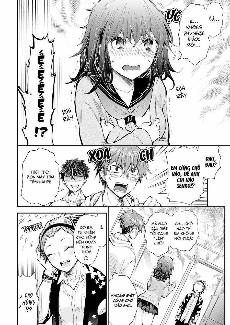 Henjo - Hen Na Joshi Kousei Amaguri Chiko Chương 105 trang 18