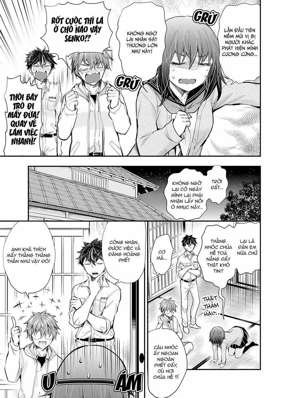 Henjo - Hen Na Joshi Kousei Amaguri Chiko Chương 105 trang 19