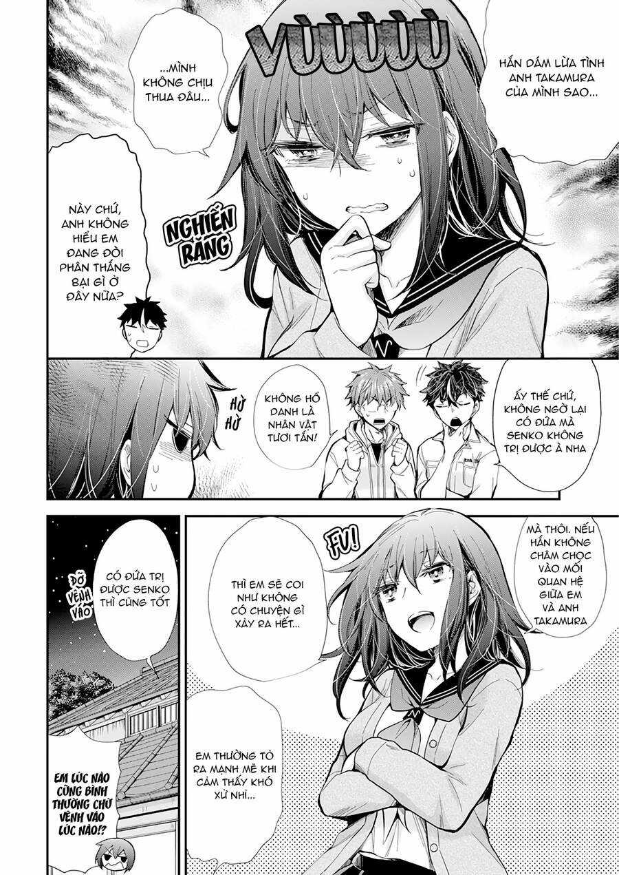 Henjo - Hen Na Joshi Kousei Amaguri Chiko Chương 105 trang 20