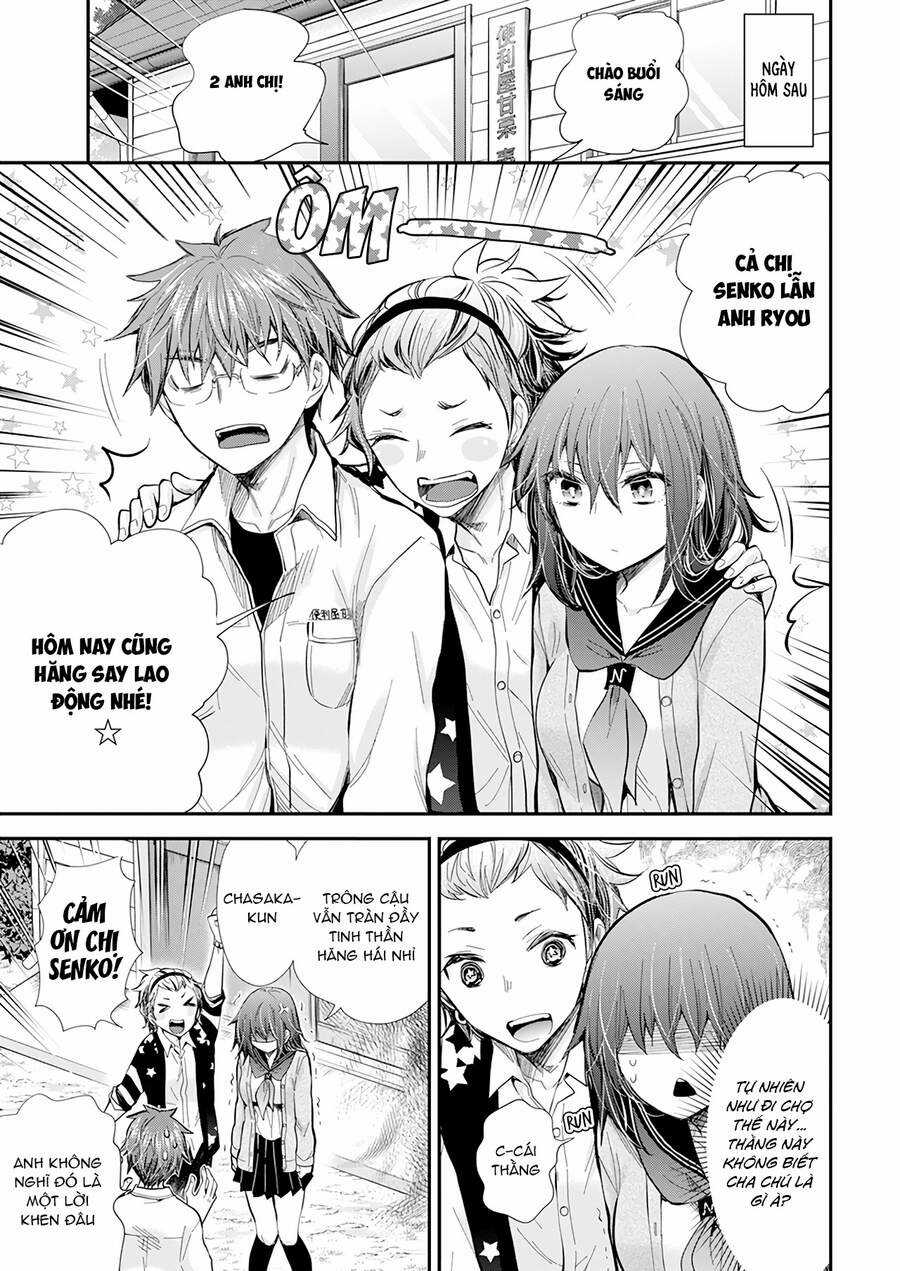 Henjo - Hen Na Joshi Kousei Amaguri Chiko Chương 105 trang 21