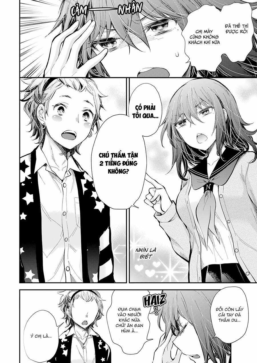 Henjo - Hen Na Joshi Kousei Amaguri Chiko Chương 105 trang 22