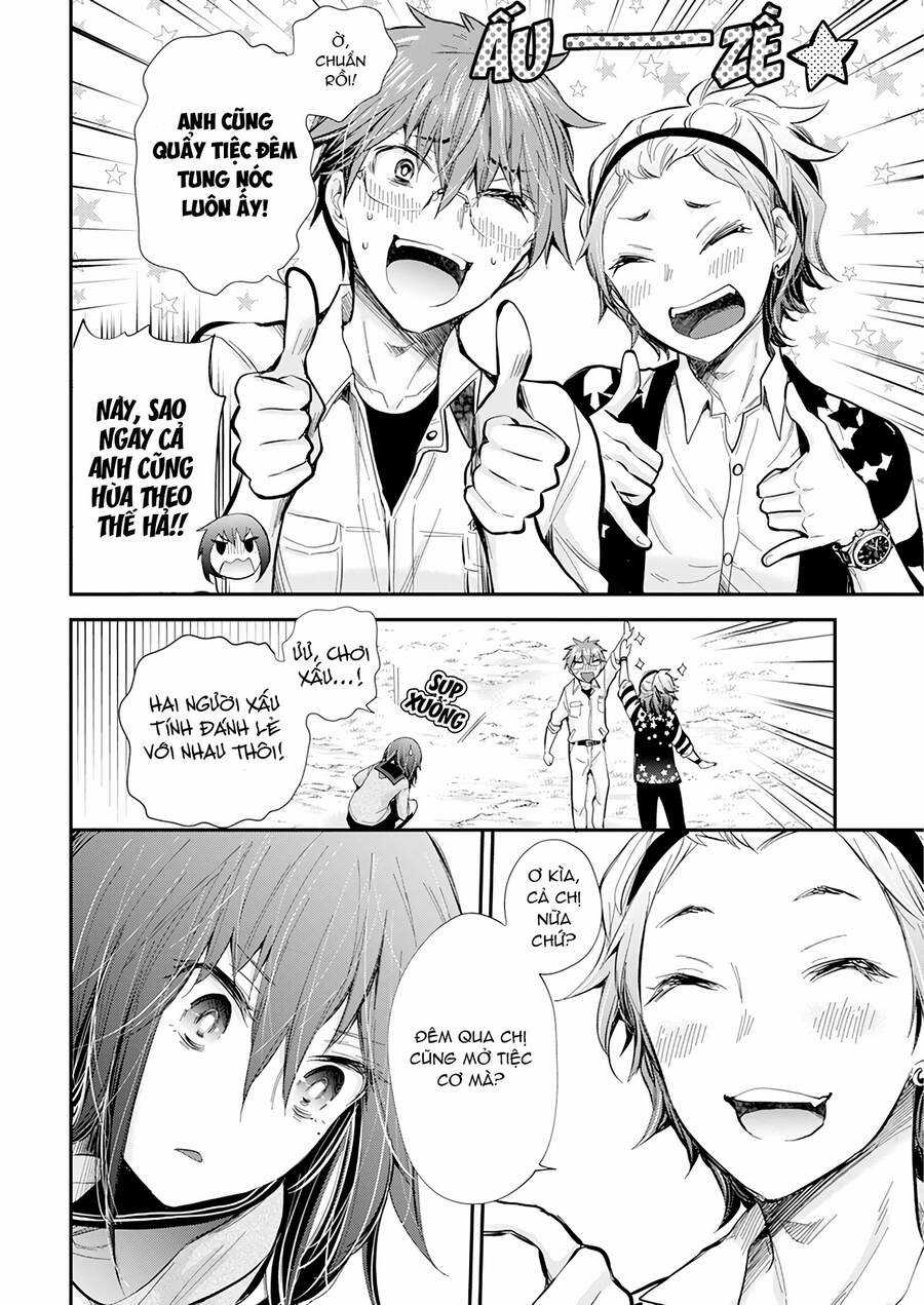 Henjo - Hen Na Joshi Kousei Amaguri Chiko Chương 105 trang 24