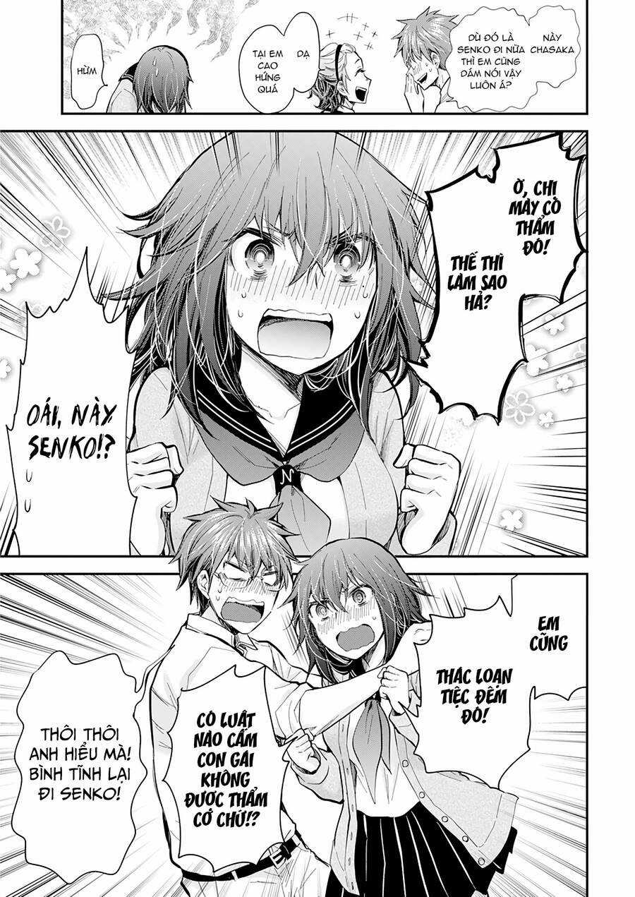 Henjo - Hen Na Joshi Kousei Amaguri Chiko Chương 105 trang 25