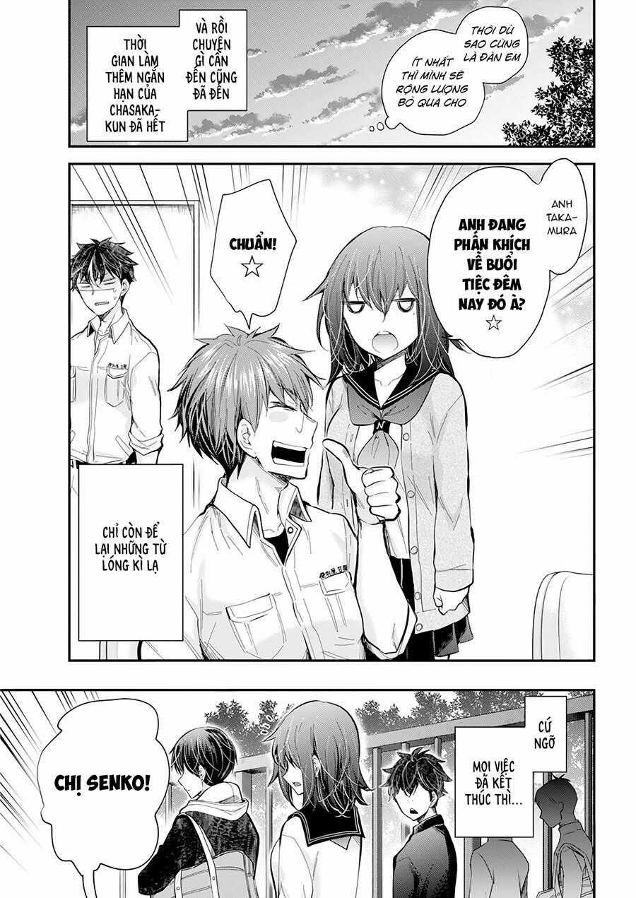 Henjo - Hen Na Joshi Kousei Amaguri Chiko Chương 105 trang 29
