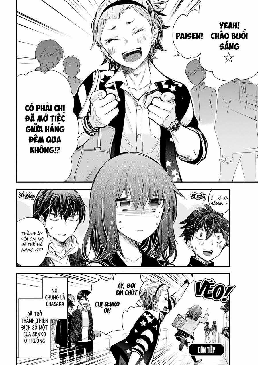 Henjo - Hen Na Joshi Kousei Amaguri Chiko Chương 105 trang 30