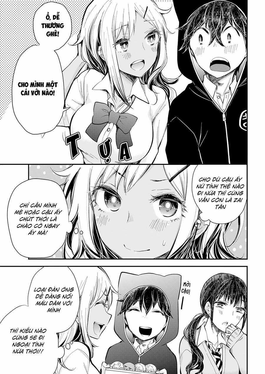Henjo - Hen Na Joshi Kousei Amaguri Chiko Chương 106 trang 13