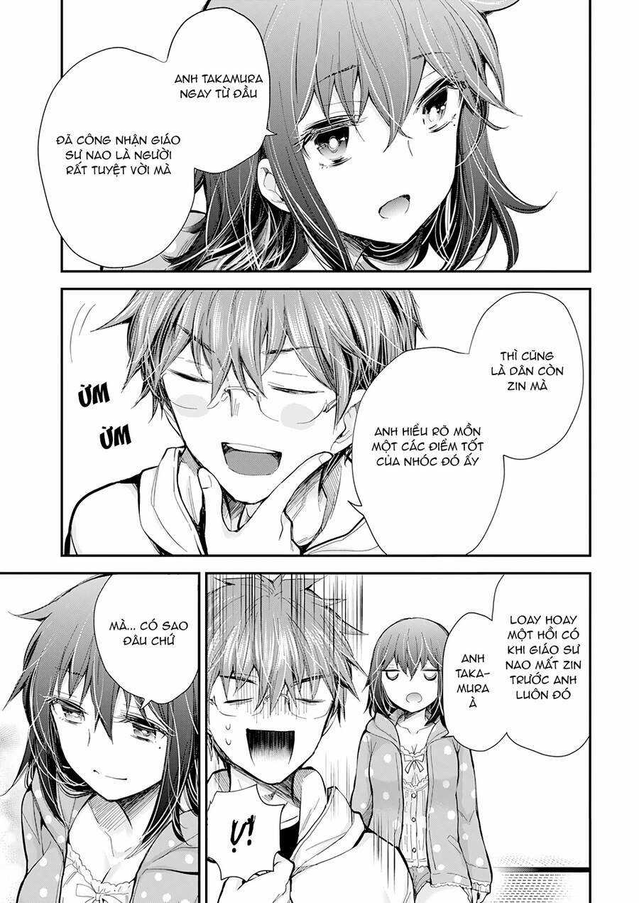 Henjo - Hen Na Joshi Kousei Amaguri Chiko Chương 106 trang 19