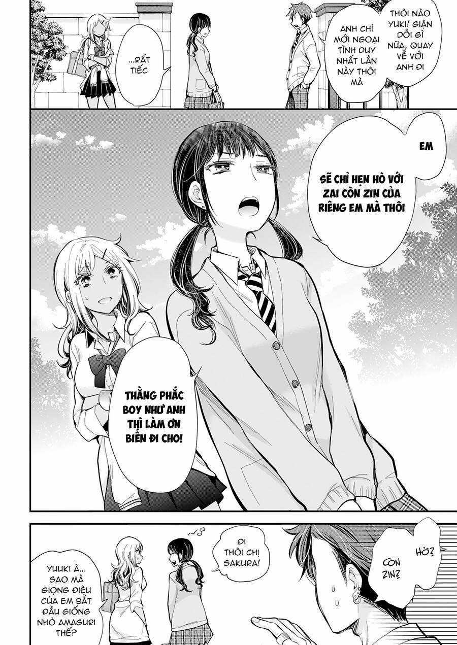 Henjo - Hen Na Joshi Kousei Amaguri Chiko Chương 106 trang 2