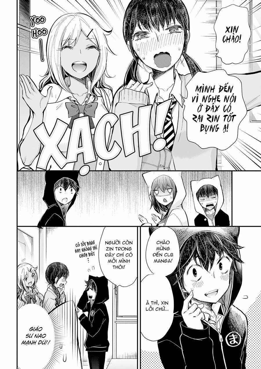 Henjo - Hen Na Joshi Kousei Amaguri Chiko Chương 106 trang 6