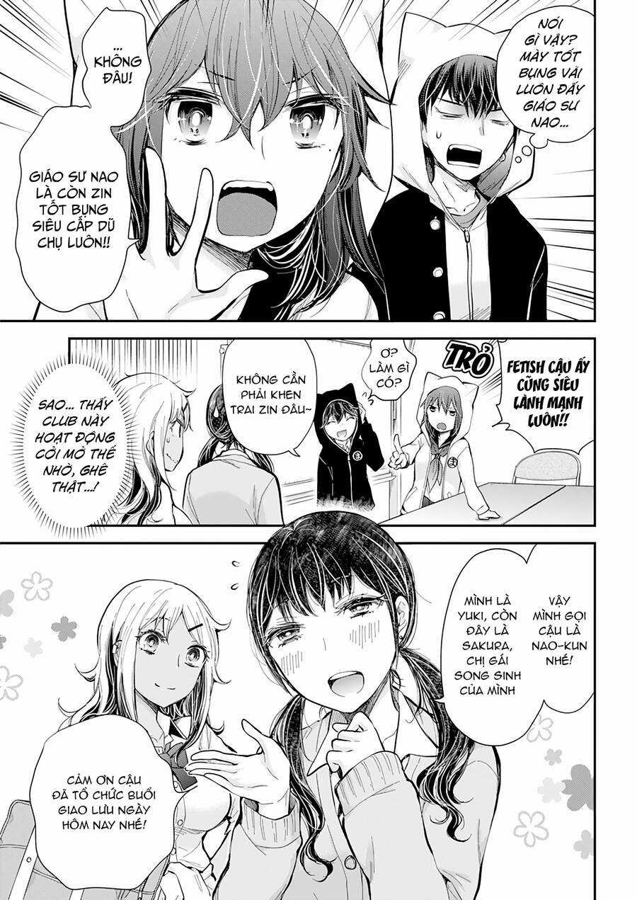 Henjo - Hen Na Joshi Kousei Amaguri Chiko Chương 106 trang 7