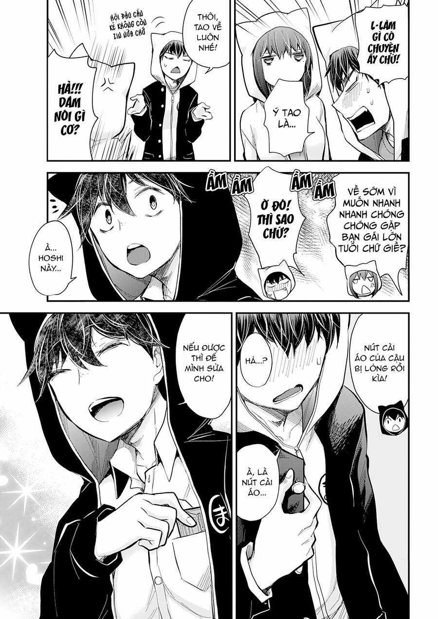 Henjo - Hen Na Joshi Kousei Amaguri Chiko Chương 106 trang 9