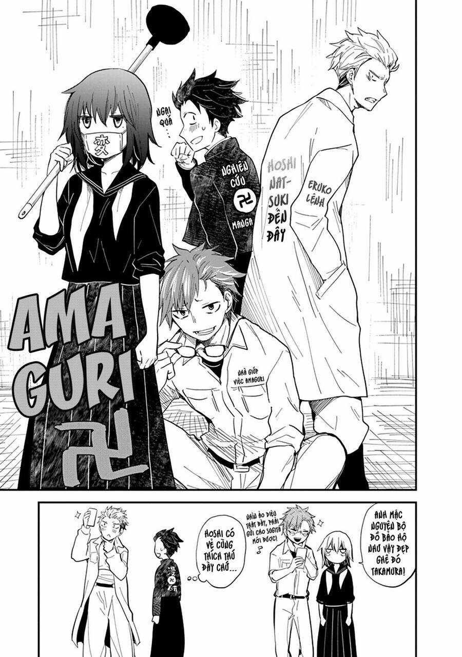 Henjo - Hen Na Joshi Kousei Amaguri Chiko Chương 107.5 trang 18