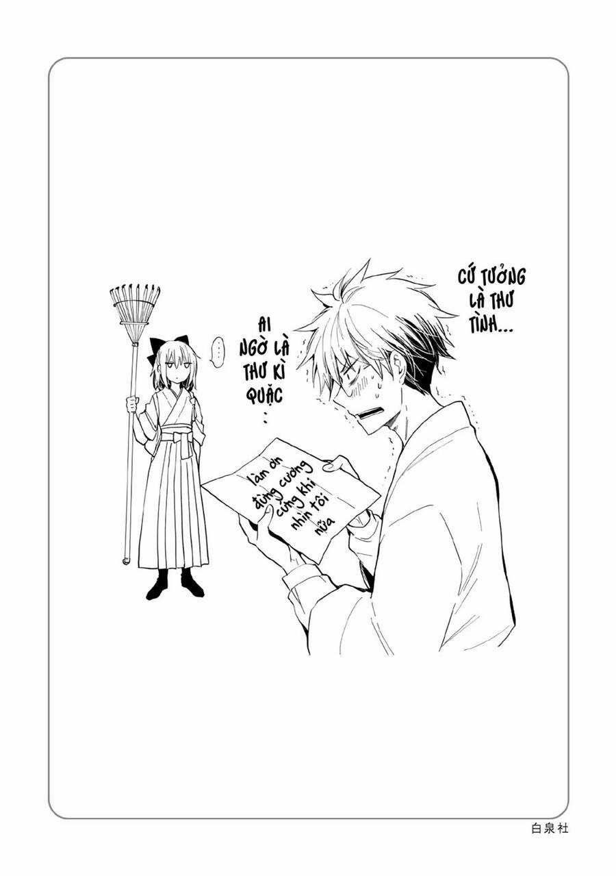 Henjo - Hen Na Joshi Kousei Amaguri Chiko Chương 107.5 trang 20