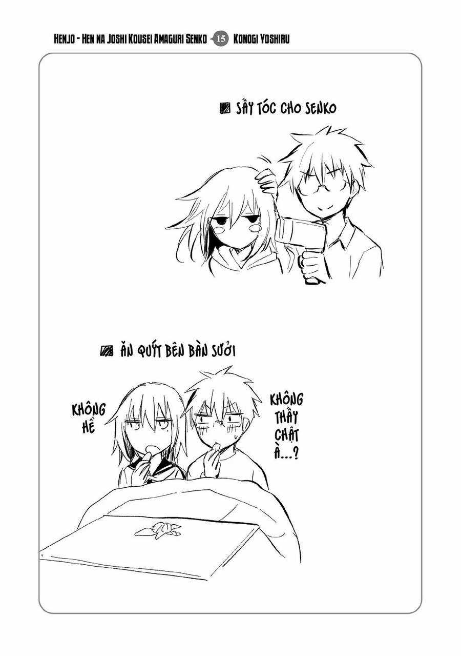 Henjo - Hen Na Joshi Kousei Amaguri Chiko Chương 107.5 trang 8