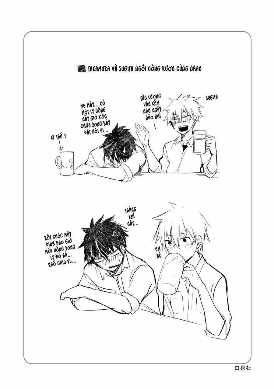 Henjo - Hen Na Joshi Kousei Amaguri Chiko Chương 107.5 trang 9